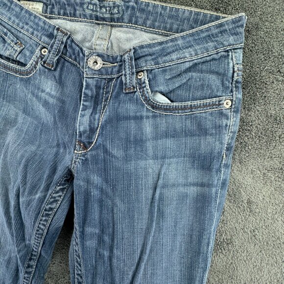 Big Star Jeans Maddie Bootcut Women 27L Denim Blue Adult Cotton Stretch Urban - Picture 3 of 16